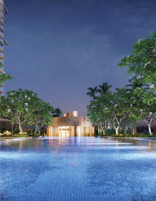 Expansive views from your Infinity pool